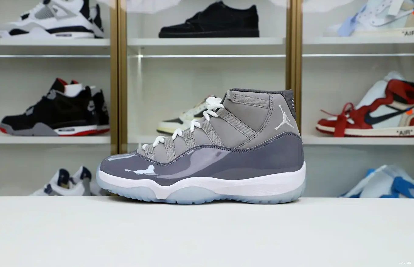 GREY' RETRO 2021 'COOL JORDAN AIR 11 0330